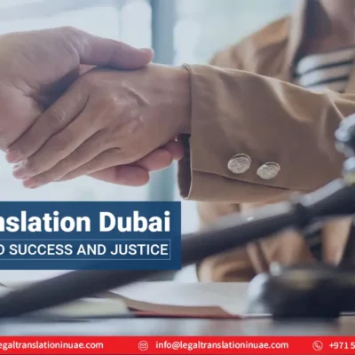 Legal Translation Dubai