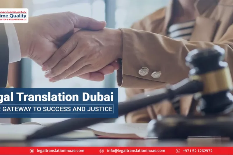 Legal Translation Dubai